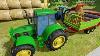 Brand New Viral Green John Deere Tractor And First Heavy Duty Job Loading And Spreading Manure