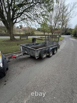 Brian James Plant Trailer Twin Axle Heavy Duty Trailer