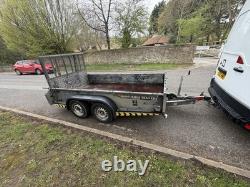 Brian James Plant Trailer Twin Axle Heavy Duty Trailer