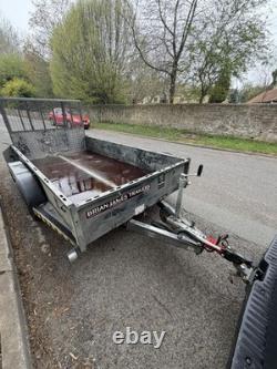 Brian James Plant Trailer Twin Axle Heavy Duty Trailer