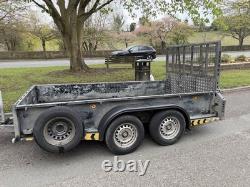 Brian James Plant Trailer Twin Axle Heavy Duty Trailer