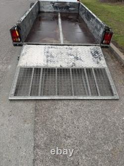 Brian James Plant Trailer Twin Axle Heavy Duty Trailer