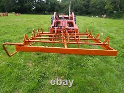 Browns Flat 8 Bale Grab Euro 3 Tractor. Implement. Agriculture. Farming. Loader