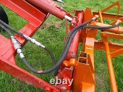 Browns Flat 8 Bale Grab Euro 3 Tractor. Implement. Agriculture. Farming. Loader