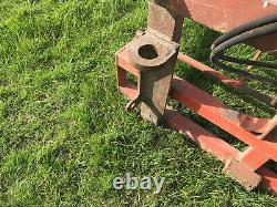 Browns Heavy Duty Bale Grab £650 plus vat £780 delivery possible