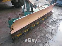 Bunce snow Plough 8ft with 3 point linkage Heavy Duty