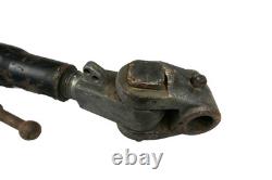 CBM Cat 3 Heavy Duty Quick Hook Adjustable Top Link International Ford JCB etc