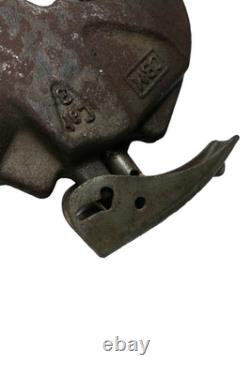CBM Cat 3 Heavy Duty Quick Hook Adjustable Top Link International Ford JCB etc