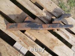 CNH New Holland Tractor Clevis Drawbar T6 T7 Case Puma Maxxum Sauermann Hitch