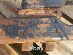 CNH New Holland Tractor Clevis Drawbar T6 T7 Case Puma Maxxum Sauermann Hitch