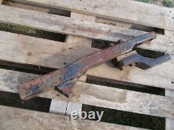 CNH New Holland Tractor Clevis Drawbar T6 T7 Case Puma Maxxum Sauermann Hitch