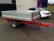 Copmact Tractor 3 Way Tipping Trailer Heavy Duty 3 Size