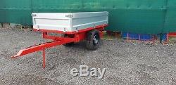COPMACT TRACTOR 3 WAY TIPPING TRAILER HEAVY DUTY 3 size