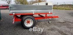 COPMACT TRACTOR 3 WAY TIPPING TRAILER HEAVY DUTY 3 size