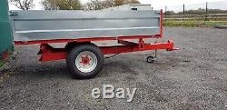 COPMACT TRACTOR 3 WAY TIPPING TRAILER HEAVY DUTY 3 size