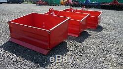 COPMACT TRACTOR TRANSPORT BOX, 3 POINT LINKAGE, HEAVY DUTY 2 size