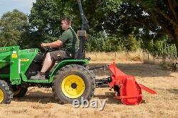 CTR145 Country Italian Heavy Duty Rotary Tiller 1.45m For Compact Tractors