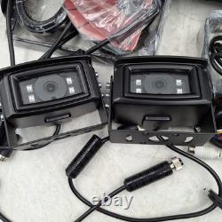CabCAM A-HDS1559 2 Cam Reverse Cameras & Screen Monitor Lorry Tractor Heavy Duty