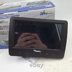 CabCAM A-HDS1559 2 Cam Reverse Cameras & Screen Monitor Lorry Tractor Heavy Duty