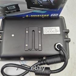 CabCAM A-HDS1559 2 Cam Reverse Cameras & Screen Monitor Lorry Tractor Heavy Duty