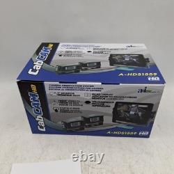 CabCAM A-HDS1559 2 Cam Reverse Cameras & Screen Monitor Lorry Tractor Heavy Duty