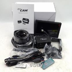 CabCAM VLC5116 7 Monitor Screen Reverse Camera Setup Tractor Lorry Heavy Duty
