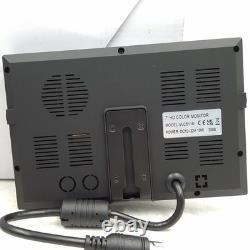 CabCAM VLC5116 7 Monitor Screen Reverse Camera Setup Tractor Lorry Heavy Duty