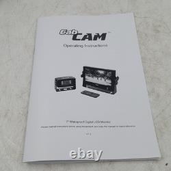 CabCAM VLC5116 7 Monitor Screen Reverse Camera Setup Tractor Lorry Heavy Duty
