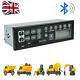 Car Excavator Stereo Radio Heavy Duty Bluetooth Usb Aux Mic For Truck Tractor