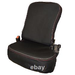 Case IH Tractor Heavy Duty Seat Covers Black Grammer Maximo Dynamic Plus Seat