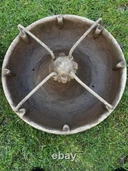 Cast Iron Pig Troughs (heavy Duty)