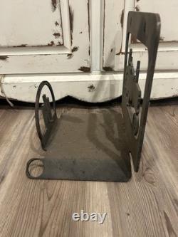 Cast Iron powder coated IH Farmall Tractor Garden Hose Holder. Heavy Duty