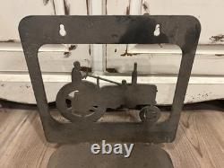 Cast Iron powder coated IH Farmall Tractor Garden Hose Holder. Heavy Duty