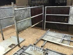 Cattle AI Stalls / Livestock Race Pens VAT INCLUDED Galvanised Heavy Duty