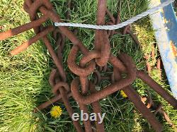 Chain Harrows Folding 8 foot heavy duty £850 delivery