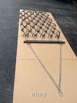 Chain Harrows Grass 2 Way Tines Fixed 4ft Quality 12mm Dia Tine