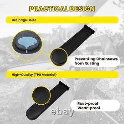 Chainsaw Holder for Tractor, Universal 20 Inch Heavy Duty Chainsaw Mount Ca