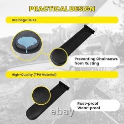 Chainsaw Holder for Tractor, Universal 20 Inch Heavy Duty Chainsaw Mount Ca