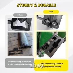 Chainsaw Holder for Tractor, Universal 20 Inch Heavy Duty Chainsaw Mount Ca