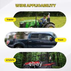 Chainsaw Holder for Tractor, Universal 20 Inch Heavy Duty Chainsaw Mount Ca