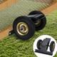 Chicken Coop Wheels Kit Heavy Duty Tractor Mover Lift System