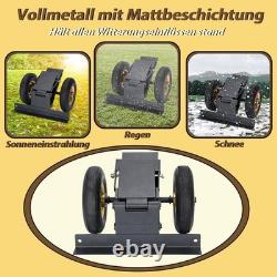 Chicken Coop Wheels Kit Heavy Duty Tractor Mover Lift System