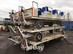 Chieftain Trailer Airport Cargo Tractor Baggage Heavy Duty