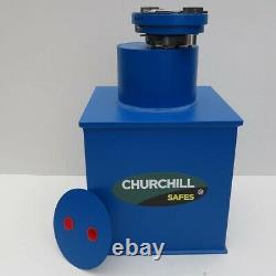 Churchill D4 28ltr Underfloor Safe Heavy Duty Money Storage