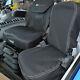 Claas Tractor Black Heavy Duty Seat Covers To Fit Grammer Maximo Dynamic Seat