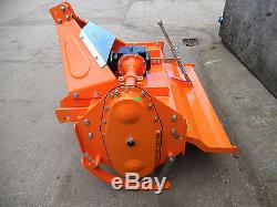 Compact Tractor Mounted Rotovator, 1.05m Heavy Duty Rotovator Tiller