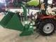 Compact Tractor Pto Wood Chipper 5 Heavy Duty Shredder Category 1 Hitch