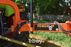 Compact Tractor Verge Mower 125m