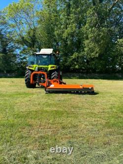 Compact Tractor Verge Mower 125m