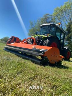 Compact Tractor Verge Mower 125m